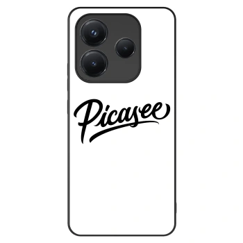 Picasee ULTIMATE CASE für Xiaomi Redmi Note 14 5G - Picasee - old logo - black
