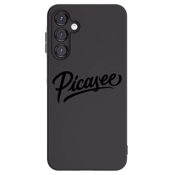 Picasee Samsung Galaxy A16 5G Hülle - Schwarzes Silikon - Picasee - old logo - black