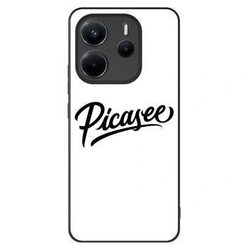 Hülle für Xiaomi Redmi Note 14 4G - Picasee - old logo - black