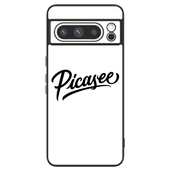 Picasee ULTIMATE CASE für Google Pixel 8 Pro - Picasee - old logo - black