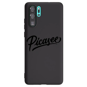 Hülle für Huawei P30 Pro - Picasee - old logo - black