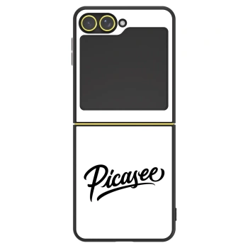 Hülle für Samsung Galaxy Z Flip6 5G - Picasee - old logo - black
