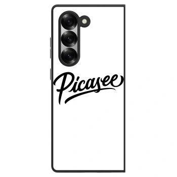 Hülle für Samsung Galaxy Z Fold6 5G - Picasee - old logo - black