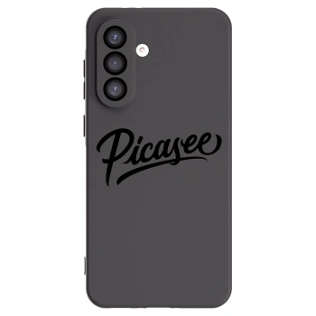 Picasee Samsung Galaxy A26 5G A266B Hülle - Schwarzes Silikon - Picasee - old logo - black