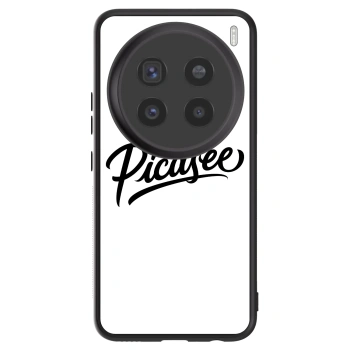 Hülle für Vivo X200 Pro - Picasee - old logo - black