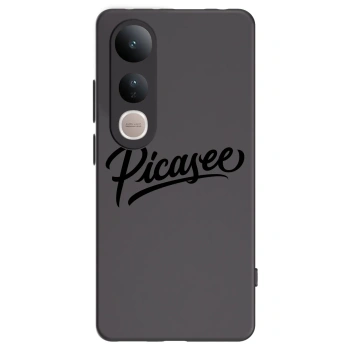 Picasee Vivo V50 Lite 5G Hülle - Schwarzes Silikon - Picasee - old logo - black