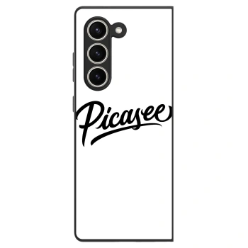 Hülle für Samsung Galaxy Z Fold5 5G - Picasee - old logo - black