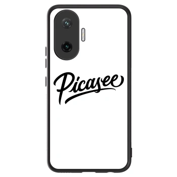 Hülle für Xiaomi Poco F7 Pro 5G - Picasee - old logo - black