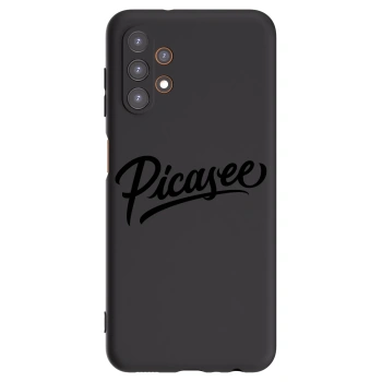 Picasee Samsung Galaxy A13 5G Hülle - Schwarzes Silikon - Picasee - old logo - black