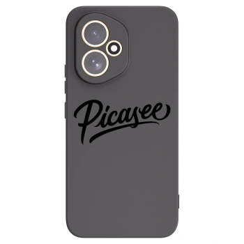 Picasee Honor 400 5G Hülle - Schwarzes Silikon - Picasee - old logo - black