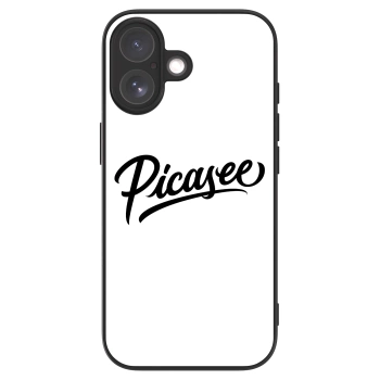 Picasee ULTIMATE CASE MagSafe für Apple iPhone 17 - Picasee - old logo - black