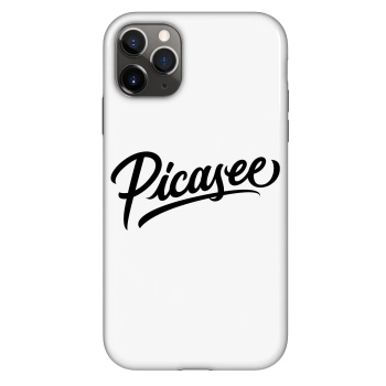 Hülle für Apple iPhone 11 Pro - Picasee - old logo - black