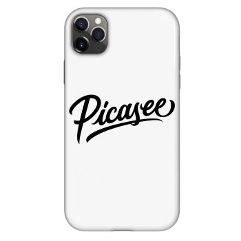 Hülle für Apple iPhone 11 Pro Max - Picasee - old logo - black