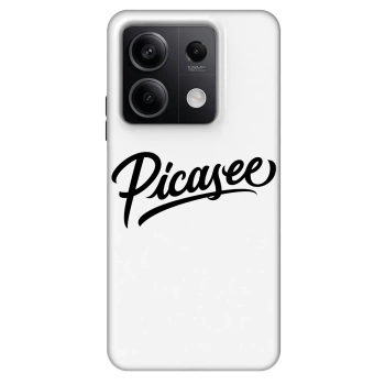 Hülle für Xiaomi Redmi Note 13 5G - Picasee - old logo - black