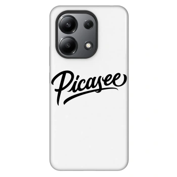 Hülle für Xiaomi Redmi Note 13 4G - Picasee - old logo - black