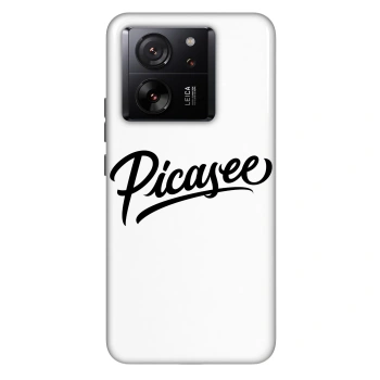 Hülle für Xiaomi 13T - Picasee - old logo - black