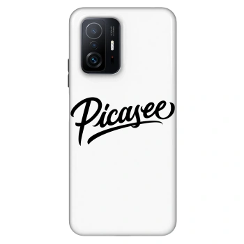 Hülle für Xiaomi 11T Pro - Picasee - old logo - black