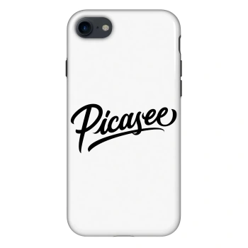 Hülle für Apple iPhone 7 - Picasee - old logo - black