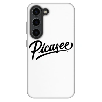 Picasee Fashion Case für Samsung Galaxy S23+ 5G - Picasee - old logo - black