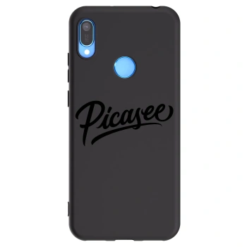 Hülle für Huawei Y6 2019 - Picasee - old logo - black