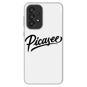 Hülle für Samsung Galaxy A33 5G A336 - Picasee - old logo - black