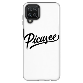 Hülle für Samsung Galaxy A12 A125F - Picasee - old logo - black