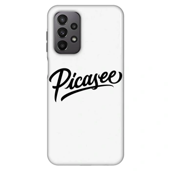 Hülle für Samsung Galaxy A23 A235F 4G - Picasee - old logo - black