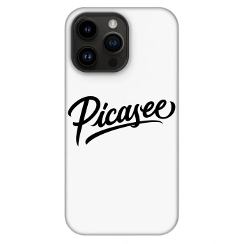Hülle für Apple iPhone 14 Pro Max - Picasee - old logo - black