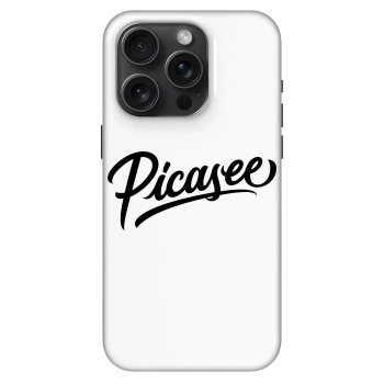 Hülle für Apple iPhone 15 Pro - Picasee - old logo - black