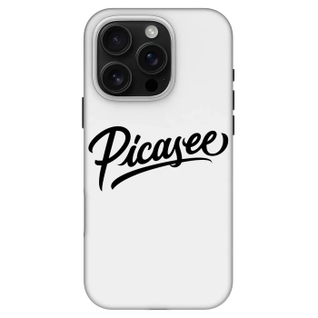 Picasee Fashion Case MagSafe für Apple iPhone 16 Pro - Picasee - old logo - black