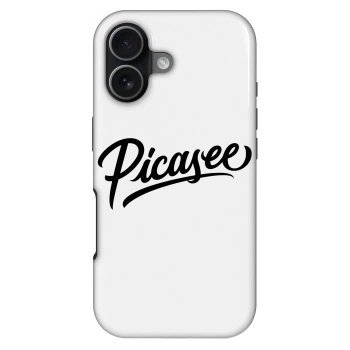 Hülle für Apple iPhone 17 - Picasee - old logo - black