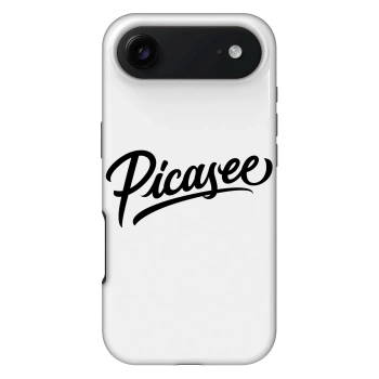 Hülle für Apple iPhone Air - Picasee - old logo - black