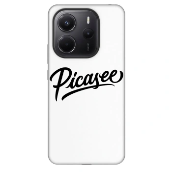 Hülle für Xiaomi Redmi Note 14 4G - Picasee - old logo - black