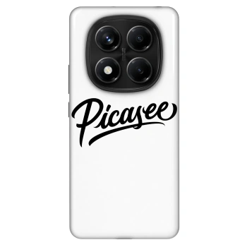 Hülle für Xiaomi Redmi Note 14 Pro 4G - Picasee - old logo - black