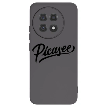 Picasee OnePlus 13R 5G Hülle - Schwarzes Silikon - Picasee - old logo - black