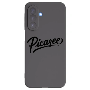 Picasee Samsung Galaxy A17 5G Hülle - Schwarzes Silikon - Picasee - old logo - black