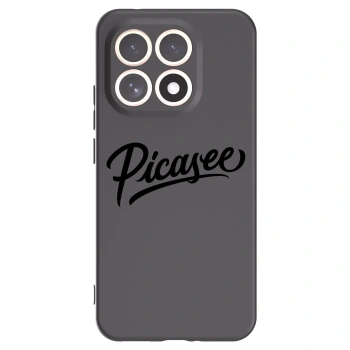 Picasee Xiaomi 15T Hülle - Schwarzes Silikon - Picasee - old logo - black