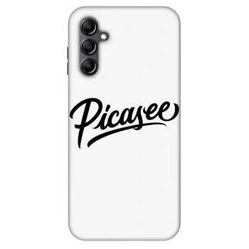 Hülle für Samsung Galaxy A16 4G - Picasee - old logo - black