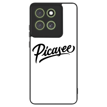 Hülle für Motorola Moto G86 Power 5G - Picasee - old logo - black