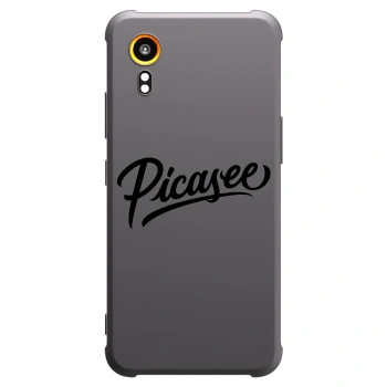 Hülle für Samsung Galaxy Xcover 7 - Picasee - old logo - black
