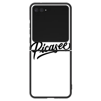 Hülle für Motorola Razr 60 - Picasee - old logo - black