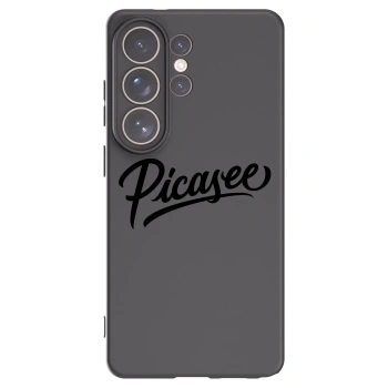 Picasee Samsung Galaxy S26 Ultra Hülle - Schwarzes Silikon - Picasee - old logo - black