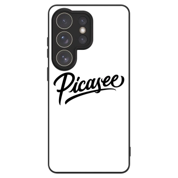 Picasee ULTIMATE CASE PowerShare für Samsung Galaxy S26 Ultra - Picasee - old logo - black