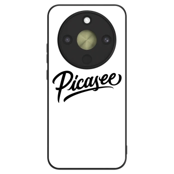 Hülle für Honor Magic8 Lite 5G - Picasee - old logo - black