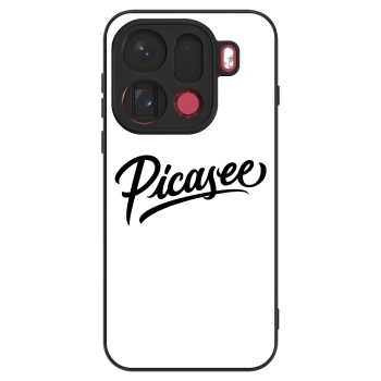Hülle für OPPO Find X9 Pro - Picasee - old logo - black