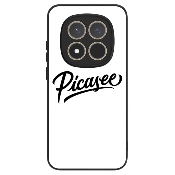 Hülle für Xiaomi Redmi Note 15 Pro 5G - Picasee - old logo - black