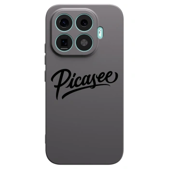 Picasee Xiaomi 17T Hülle - Schwarzes Silikon - Picasee - old logo - black