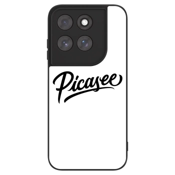 Hülle für Motorola Moto G77 - Picasee - old logo - black