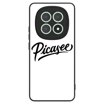 Hülle für Xiaomi Redmi Note 15 5G - Picasee - old logo - black