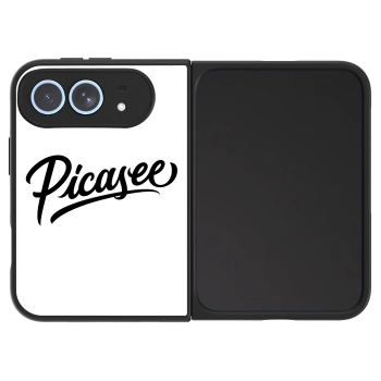 Hülle für Apple iPhone Duo - Picasee - old logo - black